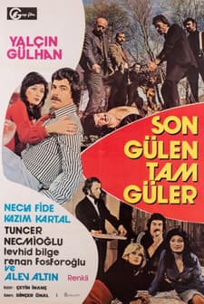 Son Gülen Tam Güler (1977) afişi