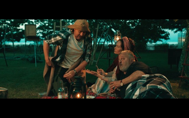 Dede, Rokas ir Nida fotoğrafı