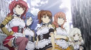 Schoolgirl Strikers: Animation Channel Fotoğrafı