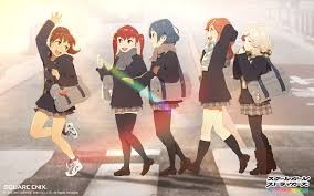 Schoolgirl Strikers: Animation Channel Fotoğrafı