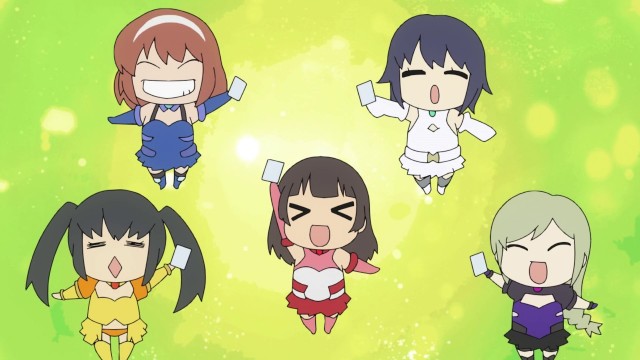 Schoolgirl Strikers: Animation Channel Fotoğrafı