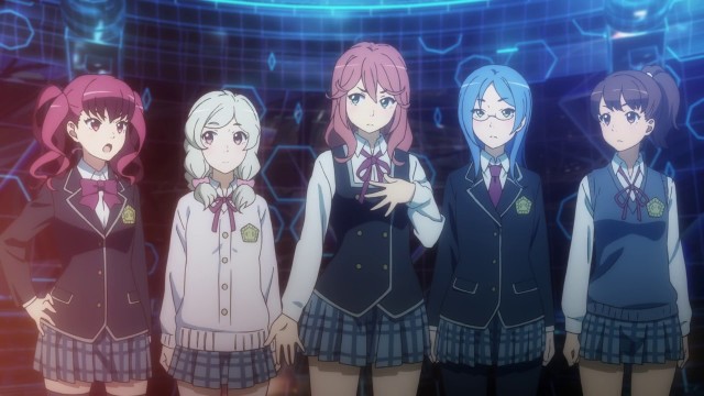 Schoolgirl Strikers: Animation Channel Fotoğrafı