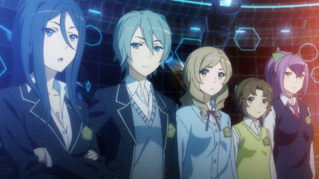 Schoolgirl Strikers: Animation Channel Fotoğrafı