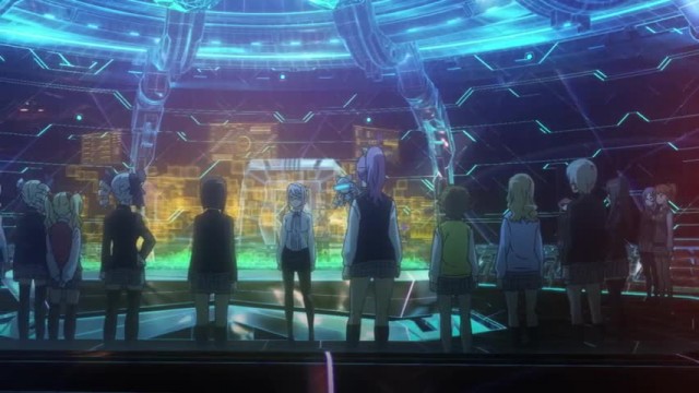 Schoolgirl Strikers: Animation Channel Fotoğrafı