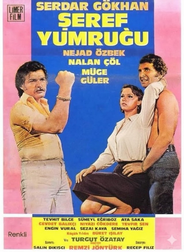 Şeref Yumruğu (1977) afişi