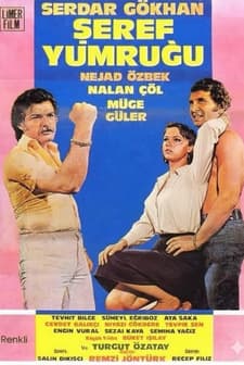 Şeref Yumruğu (1977) afişi