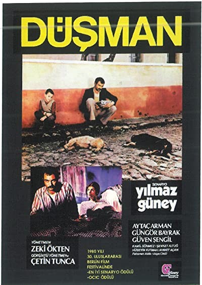 Düşman (1980) afişi