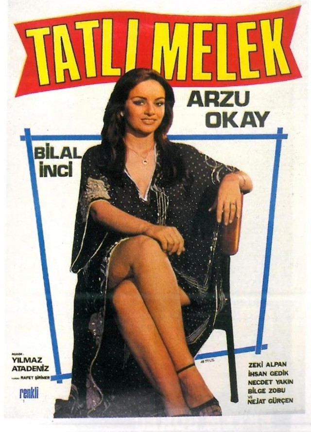 Tatlı Melek (1977) afişi
