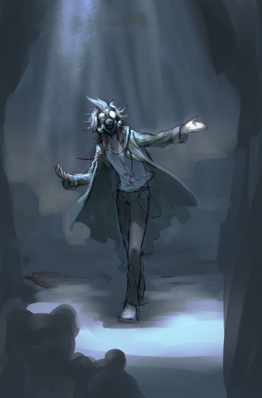 Super Danganronpa 2.5: Komaeda Nagito to Sekai no Hakaimono Fotoğrafı