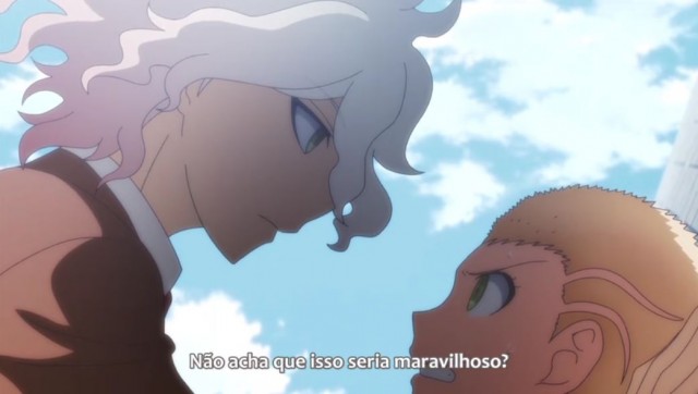 Super Danganronpa 2.5: Komaeda Nagito to Sekai no Hakaimono Fotoğrafı