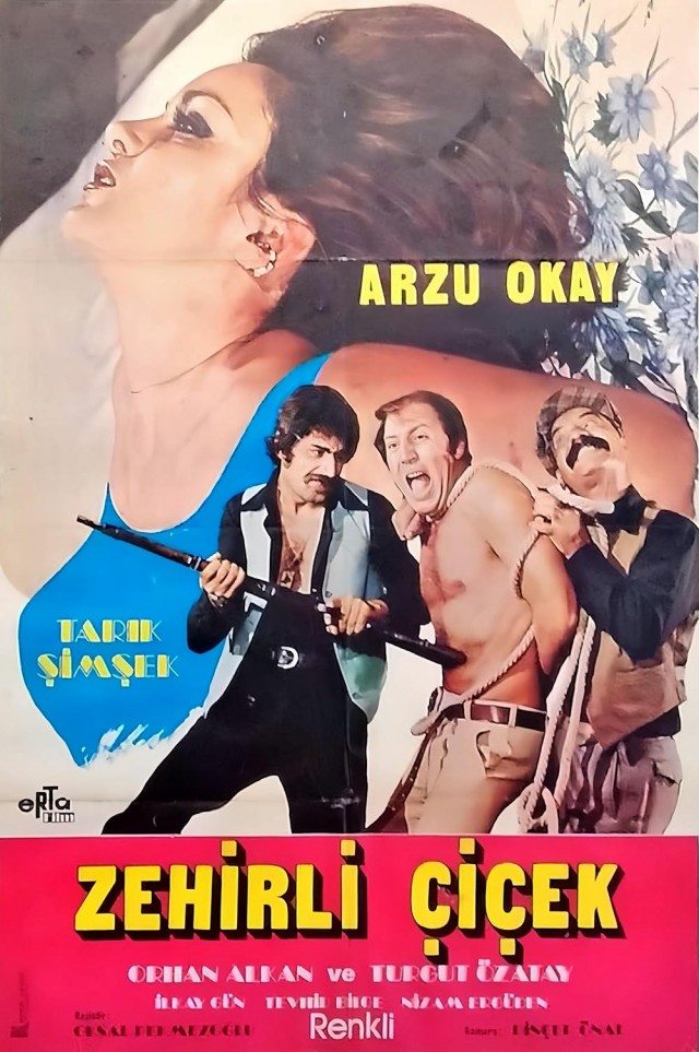 Zehirli Çiçek (1977) afişi