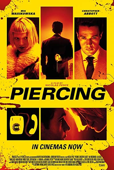 Piercing (2018) afişi