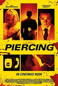 Piercing (2018) afişi