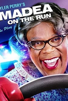 Tyler Perry's: Madea on the Run (2017) afişi