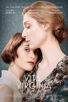 Vita and Virginia (2018) afişi