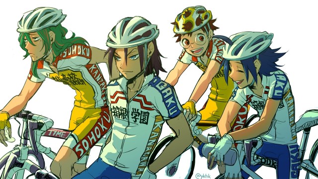 Yowamushi Pedal Fotoğrafı