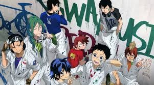 Yowamushi Pedal Fotoğrafı