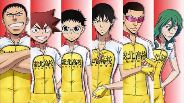 Yowamushi Pedal Fotoğrafı