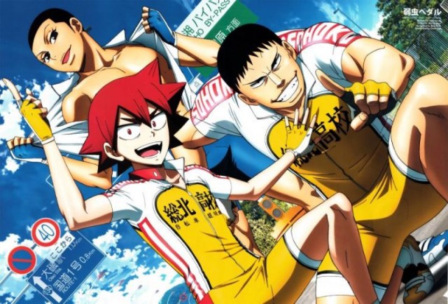 Yowamushi Pedal fotoğrafı