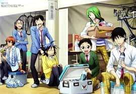 Yowamushi Pedal Fotoğrafı