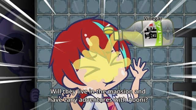 Ao Oni The Animation Fotoğrafı