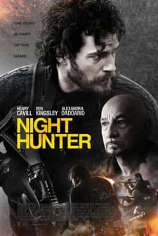 Night Hunter (2018) afişi