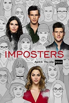 Imposters (2017) afişi