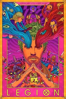 Legion (2017) afişi
