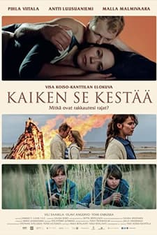 Kaiken se kestää (2017) afişi