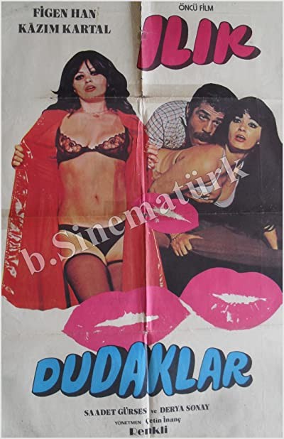 Ilık Dudaklar (1978) afişi
