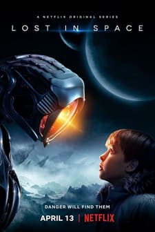 Lost in Space (2018) afişi