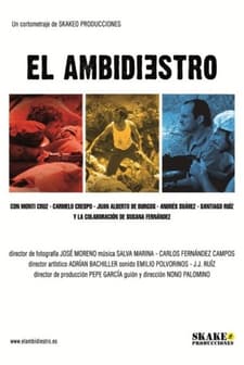 El ambidiestro (2010) afişi