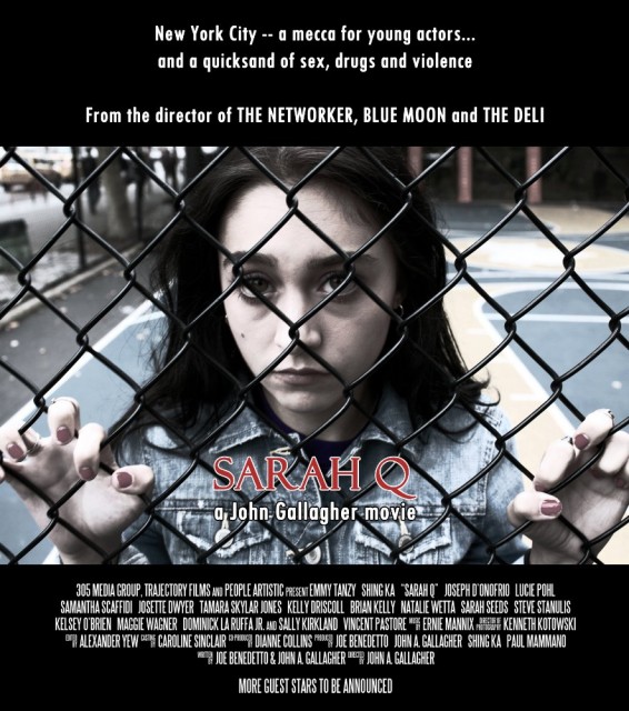 Sarah Q (2017) afişi