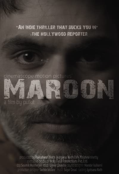 Maroon (2017) afişi