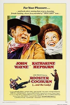 Rooster Cogburn (1975) afişi