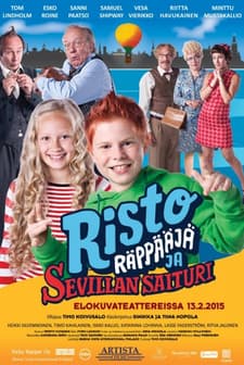 Risto Räppääjä ja Sevillan saituri  (2015) afişi