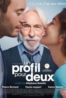 Un profil pour deux (2017) afişi