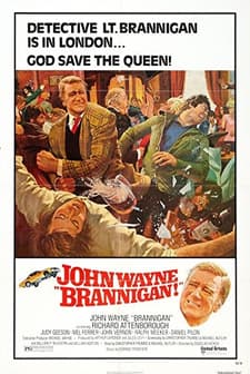 Brannigan (1975) afişi
