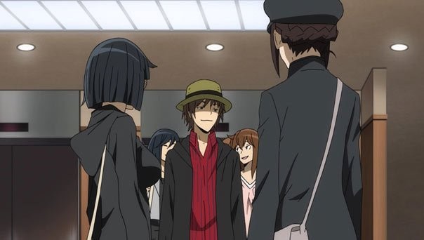 Durarara!!x2 Ketsu Fotoğrafı