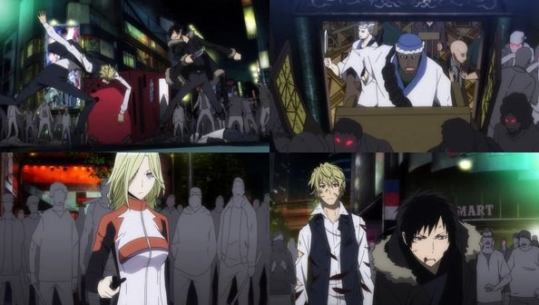 Durarara!!x2 Ketsu Fotoğrafı