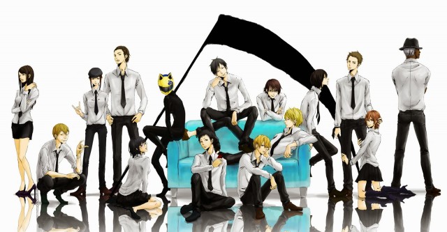 Durarara!!x2 Ketsu Fotoğrafı