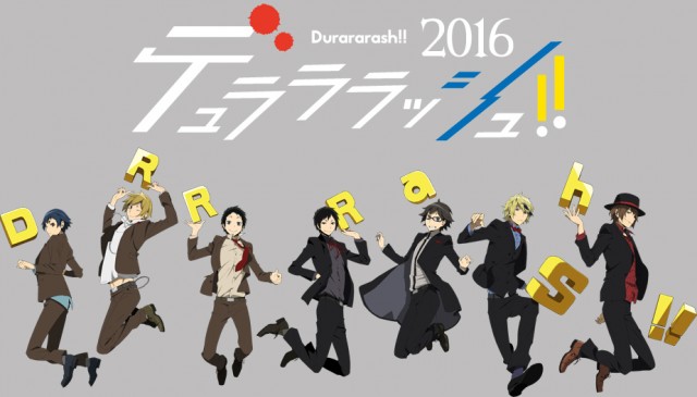 Durarara!!x2 Ketsu Fotoğrafı