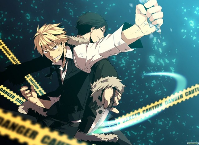 Durarara!!x2 Ketsu Fotoğrafı