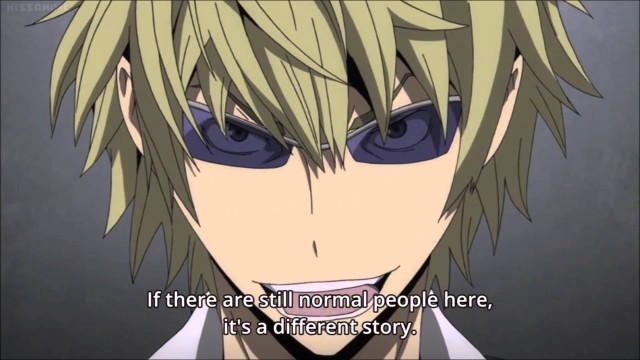 Durarara!!x2 Ketsu Fotoğrafı