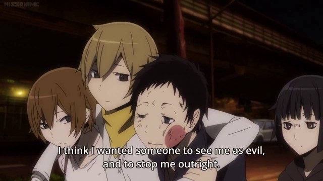 Durarara!!x2 Ketsu Fotoğrafı