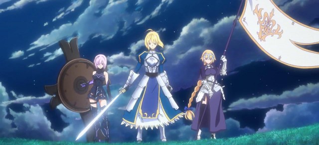 Fate/Grand Order: First Order Fotoğrafı