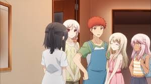 Fate/kaleid liner Prisma☆Illya 3rei!! Fotoğrafı