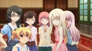 Fate/kaleid liner Prisma☆Illya 3rei!! Fotoğrafı