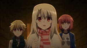 Fate/kaleid liner Prisma☆Illya 3rei!! Fotoğrafı