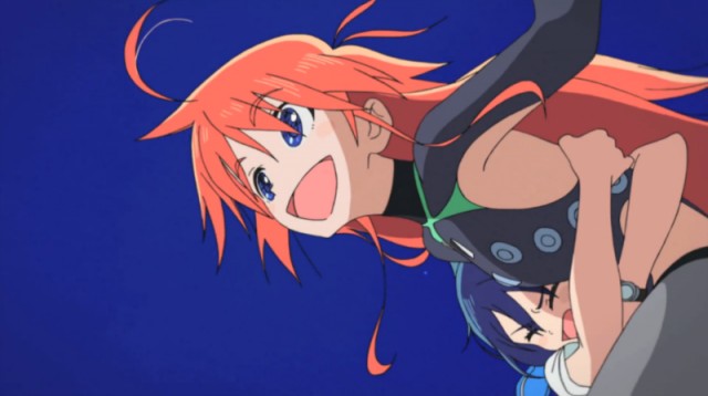 Flip Flappers Fotoğrafı